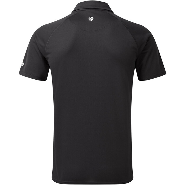 2024 Gill Hombres Polo UV Tec UV008 - Black